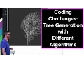 Live Stream Tree Generation with Different Algorithms