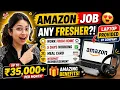 AMAZON Work From Home Job 2026 Any Graduate Eligible Laptop Provided Full Details Explained