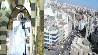 أذان المغرب للشيخ عصام بخاري يتذبذب مع هواء المدينة ويصل إلى حارة الاجابة على بعد 1 كم 1 7 1438هـ 