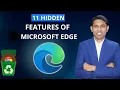 11 Hidden Features of Microsoft edge Every Computer User Should Know Microsoft Edge 2025