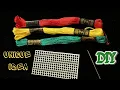 Plastic Canvas Bookmark Making Easy DIY Project Idea