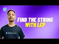 LeetCode Weekly Contest 333 2573 Find the String with LCP Solution Newton School