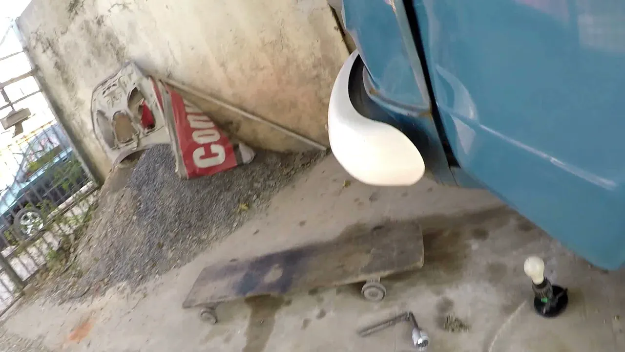 KOMBI  98  COLUNA ELETRICA  PARTE 05