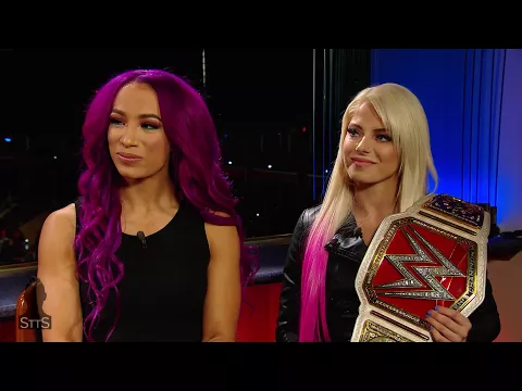 Download MP3 Alexa Bliss and Sasha Banks reflect on making history in Abu Dhabi: WWE Straight to the Source