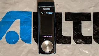 Verizon Wireless Samsung Juke SCH-U470