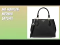 REVIEW 2026 MK Marilyn Medium Satchel Features