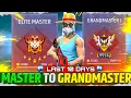 Master To Grandmaster Rank Achived In Last 10 Days 🤯 ?? Most Difficult Challange 🔥 | Ep-10