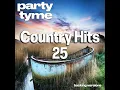 Hard To Forget (made popular by Sam Hunt) [backing version]