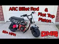 Predator 224cc gets ARC Rod Flat Top Piston and it Flipping Screams 60 MPH