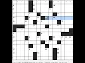 Rex Parker Does the NYTXW w Rachel Fabi Mon 20