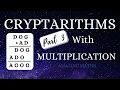 CRYPTARITHM with Multiplication DOGxAD