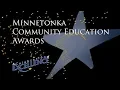 Minnetonka Community Education Volunteers of the Year