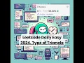 3024 Type of Triangle Easy Leetcode Daily 5-18-25