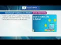 Ch 8 Ajanta Publications Computer Class 08 Loops in Python For children