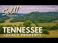SOLD 343 Acres of Legacy Tennessee Land Build your dream on Rock Springs Rd Putnam Co TN