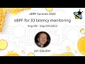 eBPF for IO latency monitoring - Jan Glauber