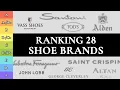 Ranking Men s RTW Shoes over 500 28 BEST WORST Brands