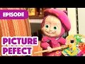 Download Lagu Masha and the Bear 💥 NEW EPISODE 2022 💥 Picture Perfect (Episode 27) ❄️🎨