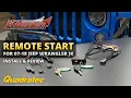 Kleinn Remote Start Install Review for 2007 - 2018 Jeep Wrangler JK