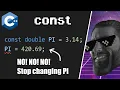What is a const