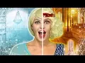 PRINCESS HALLOWEEN HAUNTED MANSION Belle Mulan Tiana Anna and ICE QUEEN Totally TV