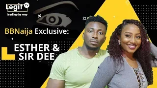 bbnaija esther reveals she wants frodd to win sir dee wants tacha legit tv