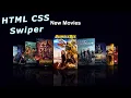 Swiper Slider 3D-Coverflow Effect Using HTML CSS Swiper JS