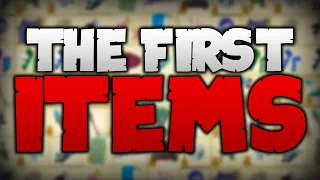 What Was The First Item Created in Animal Jam