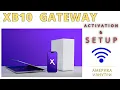 Xfinity XB10 Gateway Activation Setup