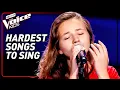 Lagu Kids NAILED the HARDEST Songs to Sing!