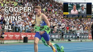 17-Year-Old Cooper Lutkenhaus wins USAs completes nearly perfect season over 800m