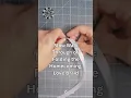 How to start and fold the homecoming mum love braid tutorial Link to full tutorial below