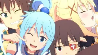 Download KonosubA - AMV [ Let's It RoLL ] MP3