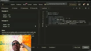 JS Leetcode Reverse Integer