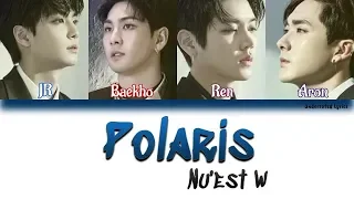 Download NU'EST W: Polaris (북극성) (Han/Rom/Eng Color Coded Lyrics) MP3