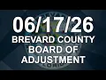 2026 - Brevard County Board of Adjustment