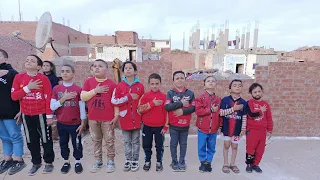 مصر والكونغو وبكاء مدحت شلبى   الكورتين   فرقة     دندنها