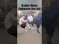 Download Lagu Brawler vs Taekwondo Blue Belt #mma #taekwondo #boxing #muaythai #thaiboxing #kickboxing