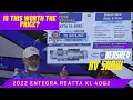 2022 Entegra Reatta XL 40Q2 tour at the Hershey RV show