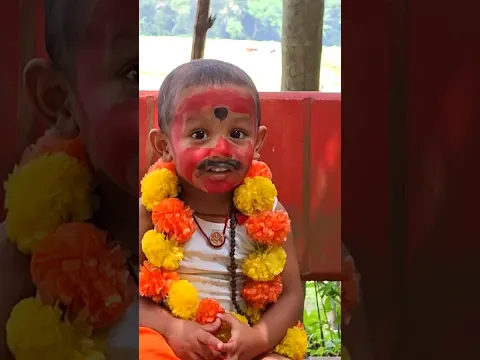 Chhota Pandit😂 My nephew ❤️