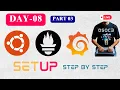 Prometheus Grafana Node Exporter Monitoring Stack Setup on Ubuntu Linux Full Tutorial DevOps