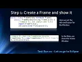 AWT Frame Window Close Button Java AWT Tutorial