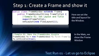 AWT Frame Window Close Button Java AWT Tutorial
