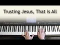 One Hour of Piano Hymns - 23 favorite instrumentals with lyrics