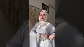 تلبسي ايه لو عندك مناسبه مهمه Outfitideas Hijab Modestfashion باترون 