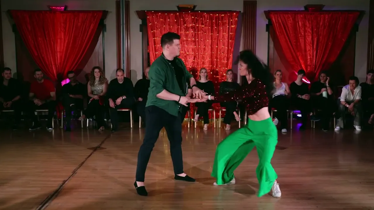 West Coast Swing Karácsonyi Gála 2025 JNJ   Anikó és Balázs