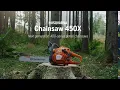 Features and benefits Husqvarna Chainsaw 450X