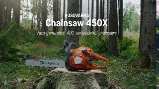 Features and benefits Husqvarna Chainsaw 450X