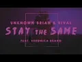 Download Lagu Unknown Brain x Rival - Stay The Same (ft. Veronica Bravo) [Lyric Video]