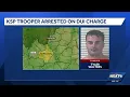 KSP trooper facing DUI charge 2 weeks after being named Trooper of the Year